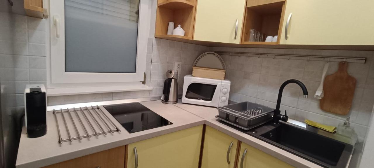 Studio Apartman Comodo Zagrzeb Zewnętrze zdjęcie