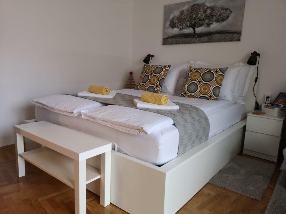 Studio Apartman Comodo Zagrzeb Zewnętrze zdjęcie