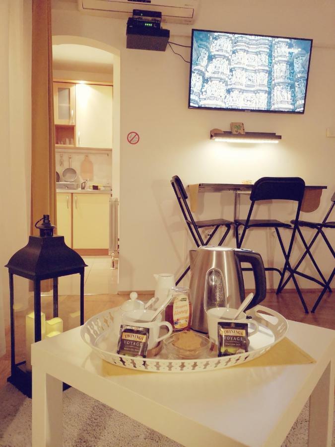 Studio Apartman Comodo Zagrzeb Zewnętrze zdjęcie