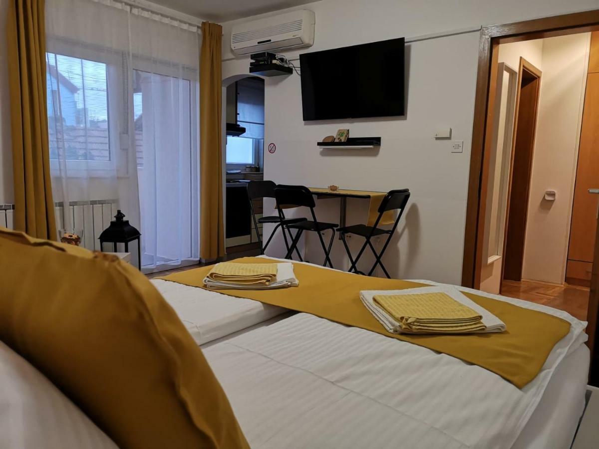 Studio Apartman Comodo Zagrzeb Zewnętrze zdjęcie