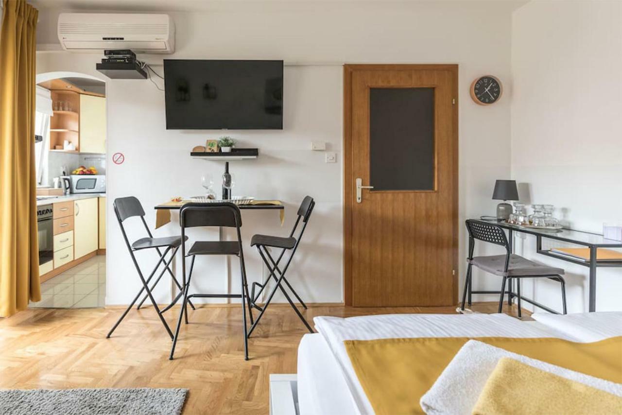 Studio Apartman Comodo Zagrzeb Zewnętrze zdjęcie