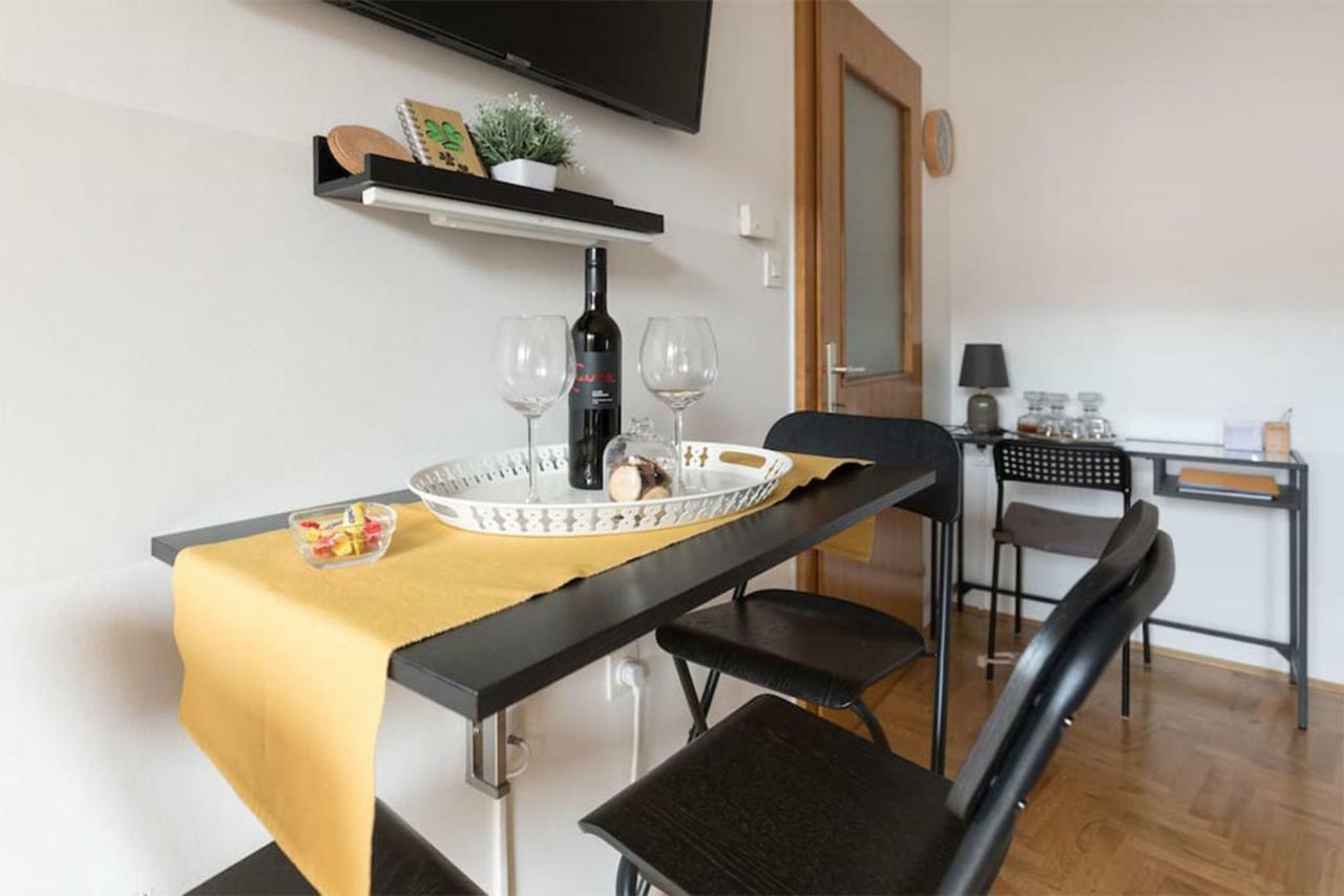 Studio Apartman Comodo Zagrzeb Zewnętrze zdjęcie
