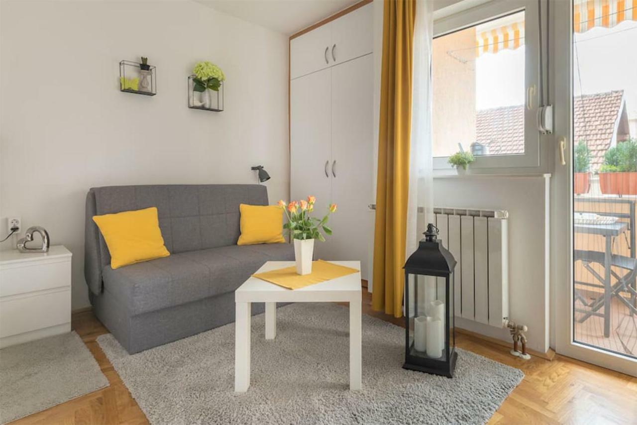 Studio Apartman Comodo Zagrzeb Zewnętrze zdjęcie
