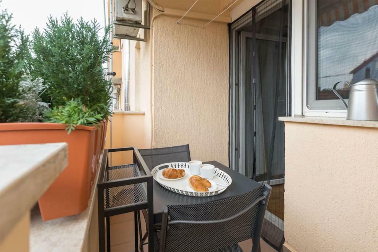 Studio Apartman Comodo Zagrzeb Zewnętrze zdjęcie