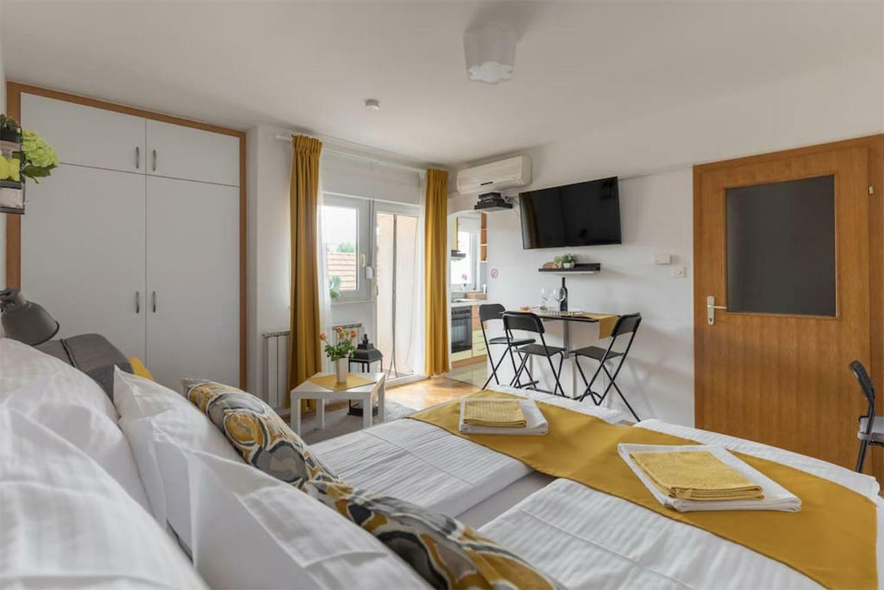 Studio Apartman Comodo Zagrzeb Zewnętrze zdjęcie