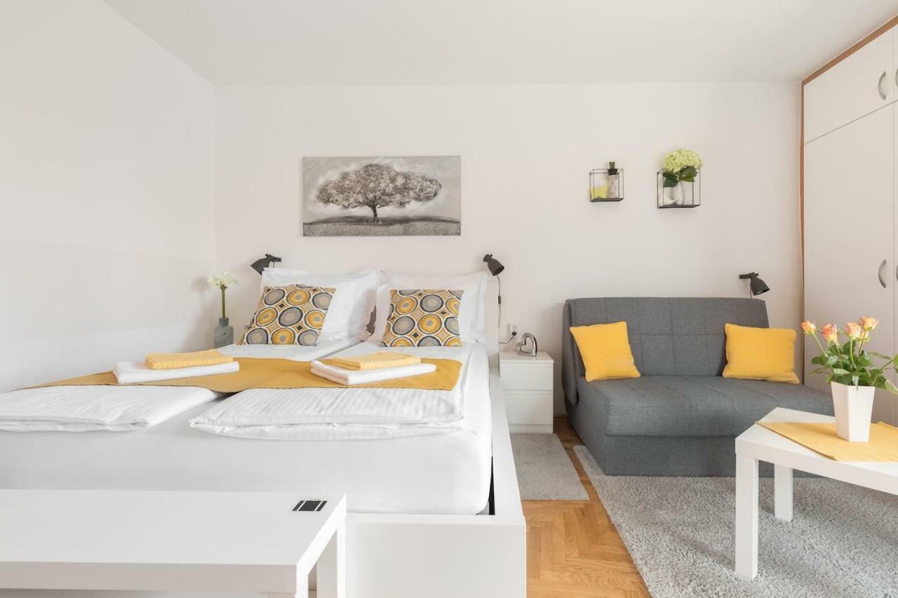 Studio Apartman Comodo Zagrzeb Zewnętrze zdjęcie